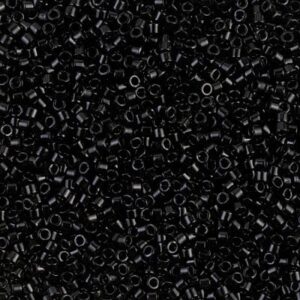 Miyuki delica black 11/0