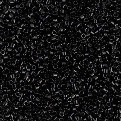 Miyuki delica black 11/0