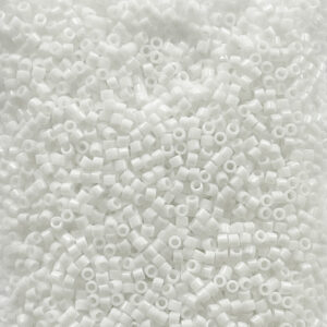 Miyuki Delica 11/0 Opaque Chalk White