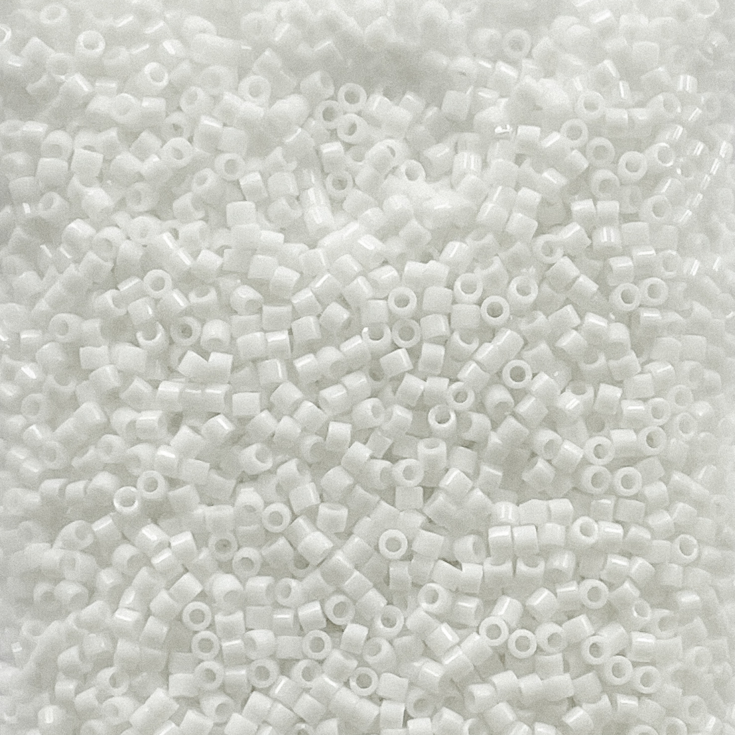 Miyuki Delica 11/0 Opaque Chalk White