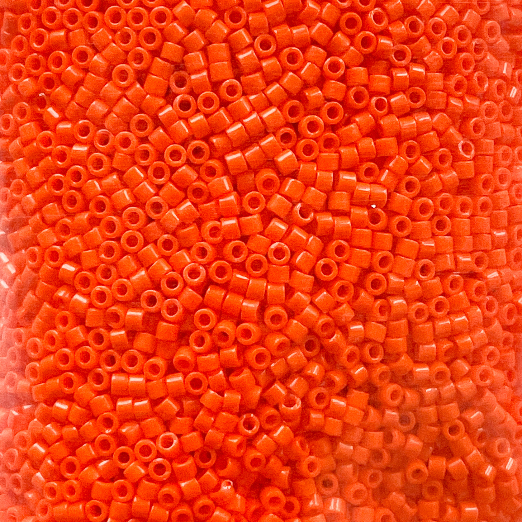 Miyuki Delica 11/0 Opaque Orange