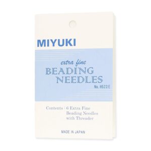 Комплект игли Miyuki за мъниста