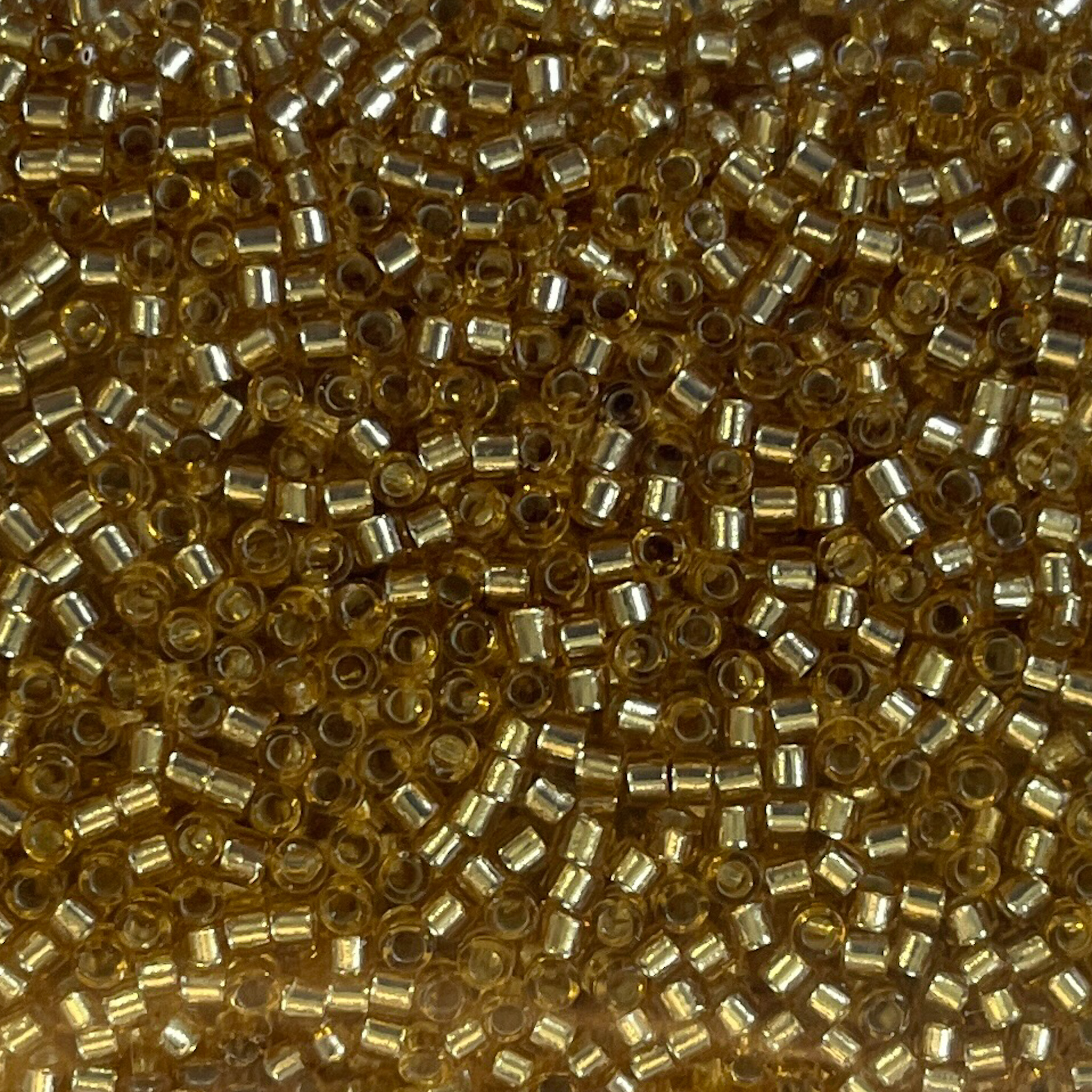 Miyuki Delica 11/0 Silver Lined Gold