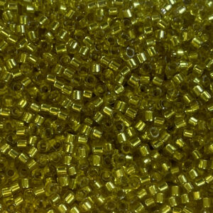 Miyuki Delica 11/0 Silver Lined Yellow