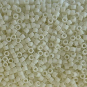 Miyuki Delica 11/0 Cream Matted