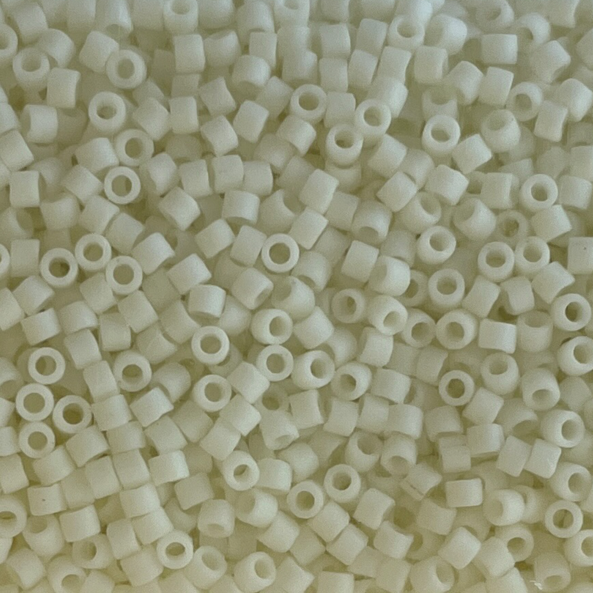 Miyuki Delica 11/0 Cream Matted