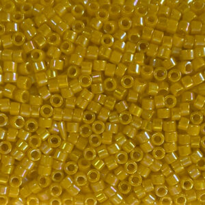 Miyuki Delica 11/0 Opaque Canary AB