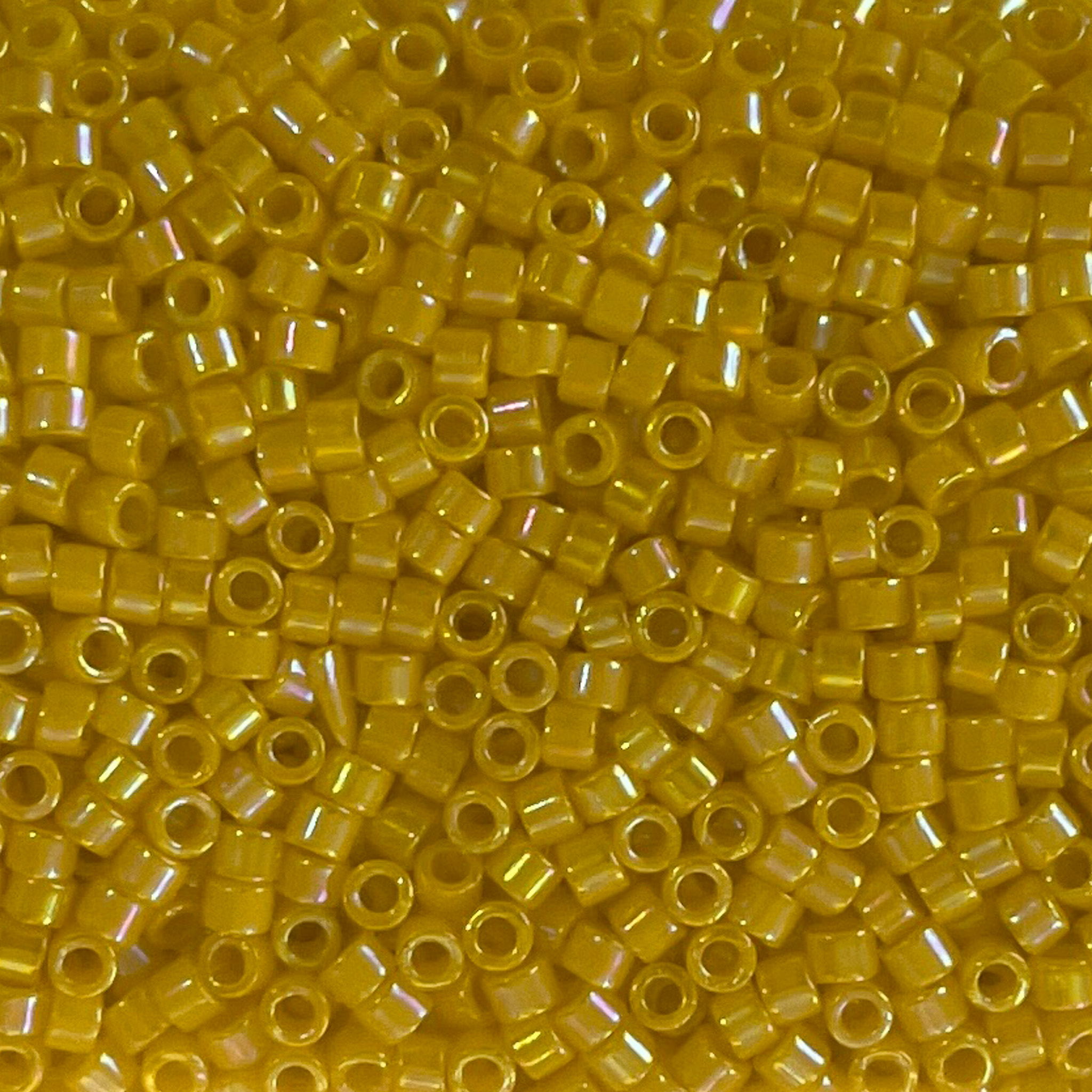 Miyuki Delica 11/0 Opaque Canary AB