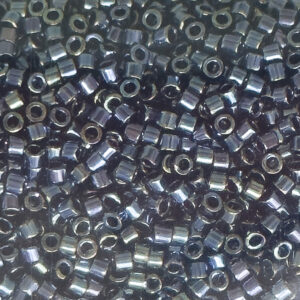 Miyuki Delica 11/0 Gunmetal Iris 
