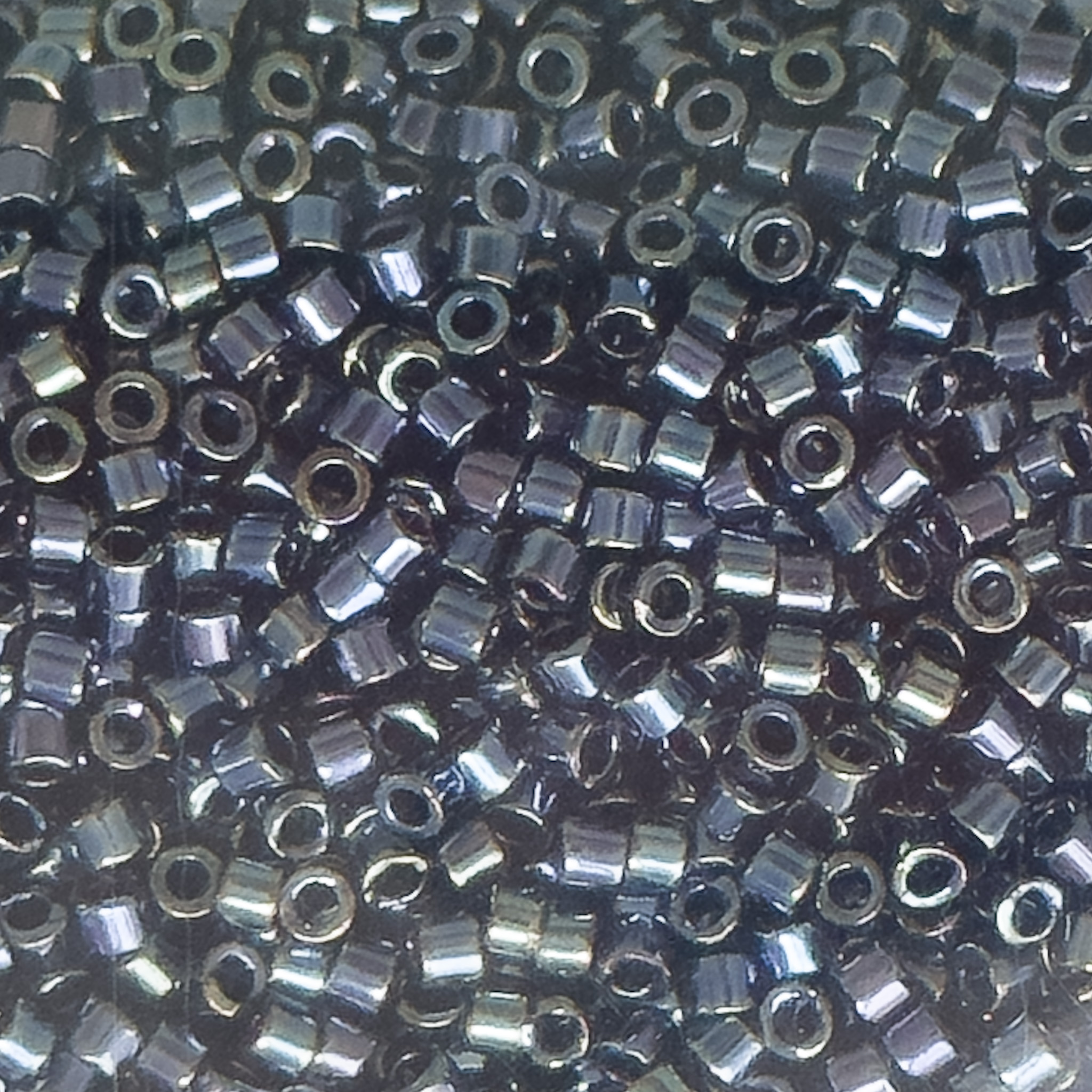 Miyuki Delica 11/0 Gunmetal Iris 