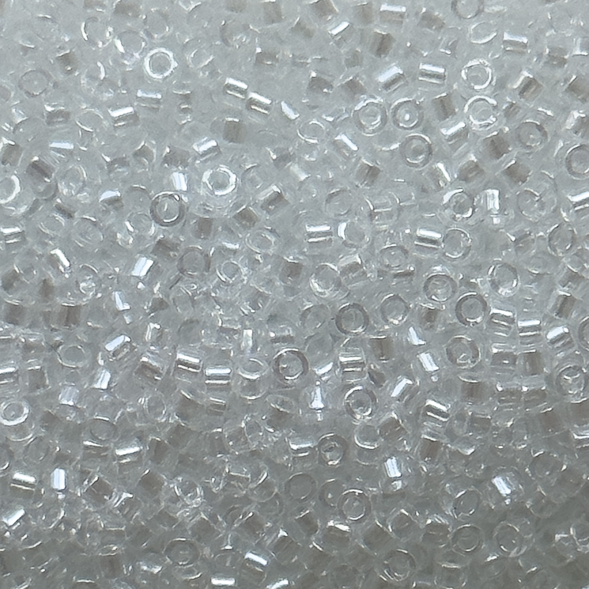Miyuki Delica 11/0 Crystal Luster