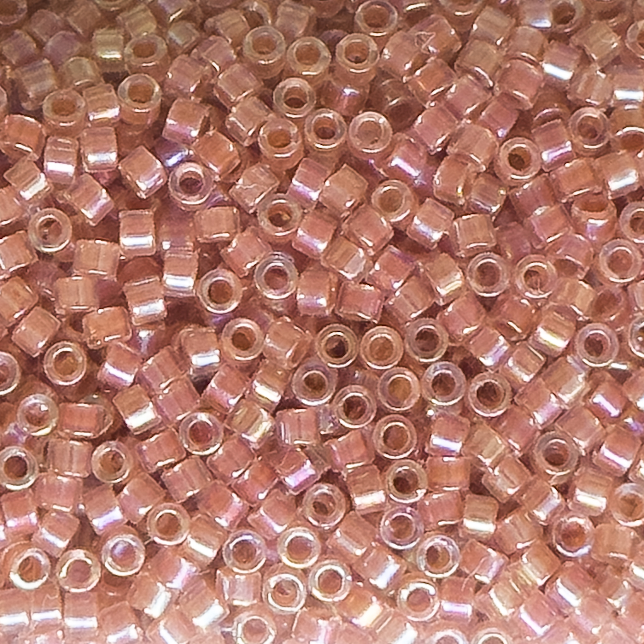 Miyuki Delica 11/0 Lined Peach AB 