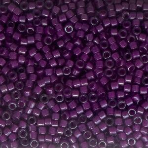 Miyuki Delica 11/0 Lined Pale Magenta Luster