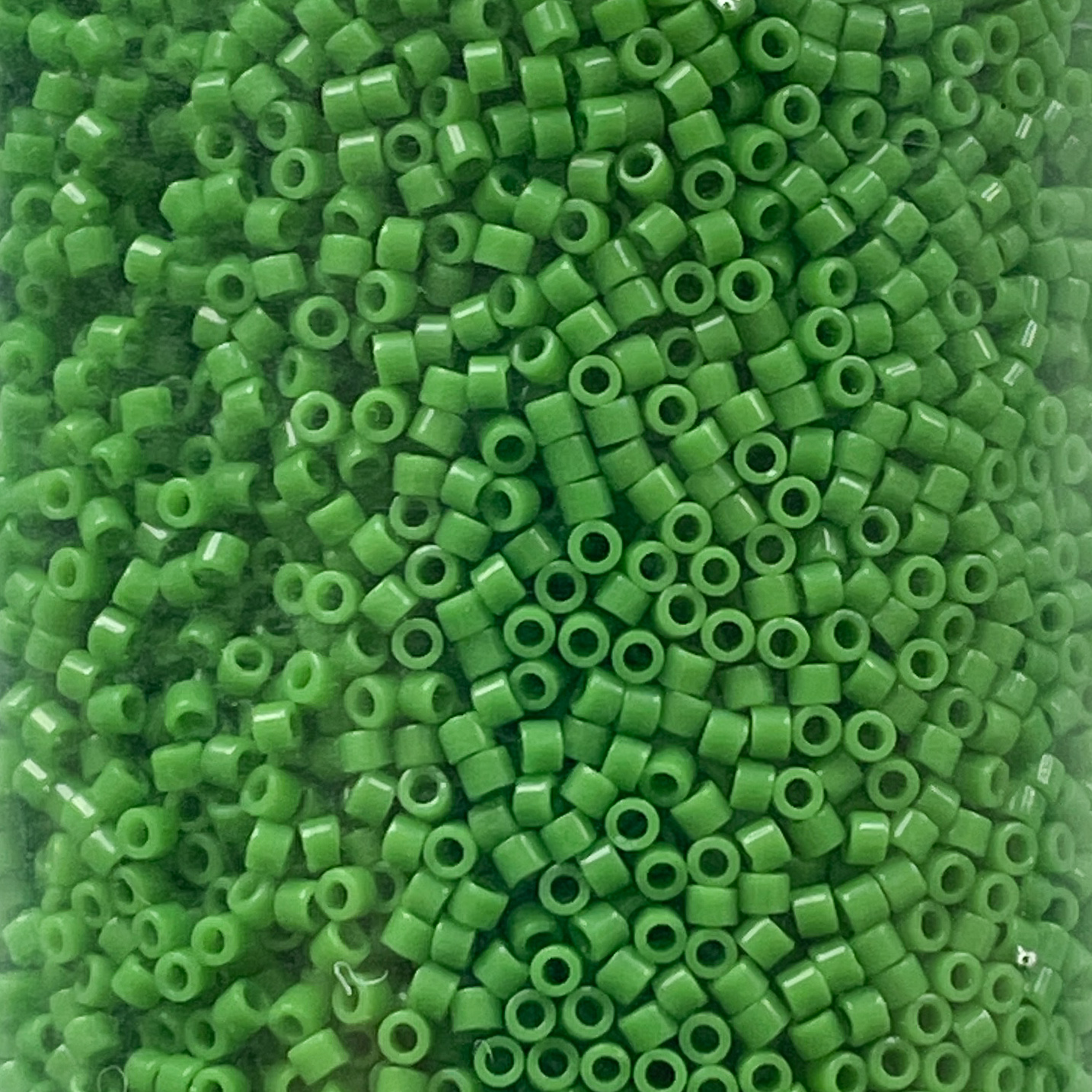 Miyuki Delica 11/0 Opaque Pea Green