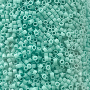 Miyuki Delica 11/0 Opaque Turquoise Green