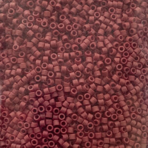 Miyuki Delica 11/0 Opaque Currant Matted
