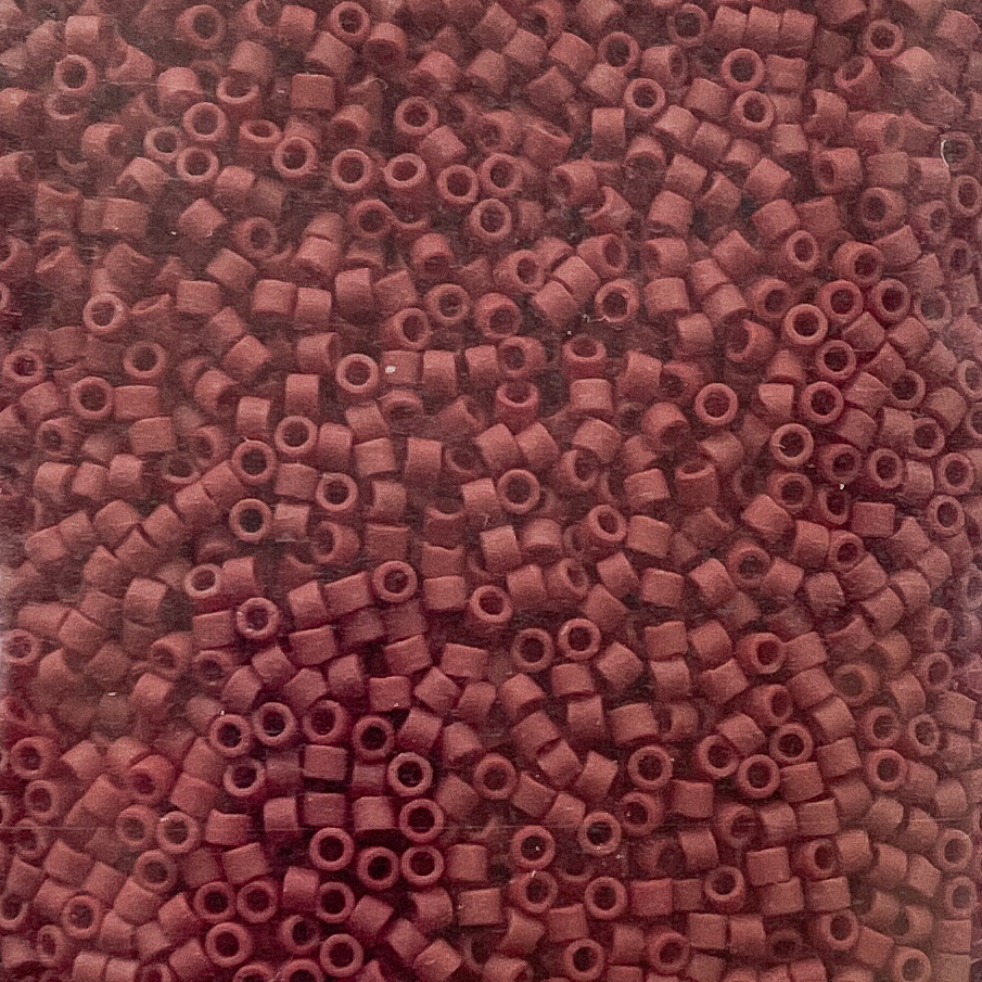 Miyuki Delica 11/0 Opaque Currant Matted