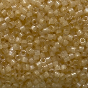 Miyuki Delica 11/0 Fancy Lined Cream