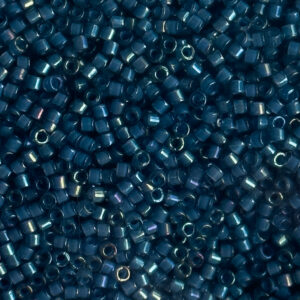 Miyuki Delica 11/0 Fancy Lined Teal Dk Blue 